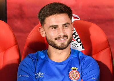 Girona's most recent signing is winger Patrick Roberts, who last week announced he was joining the club on loan. Getty Images