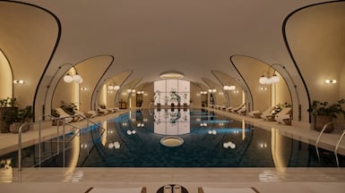 The newest opening from Six Senses has extensive wellness facilities within England's capital. Photo: Six Senses London
