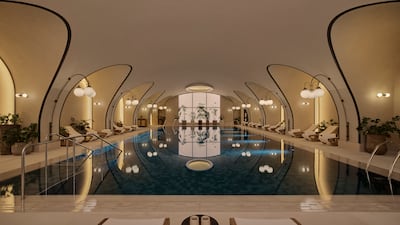 The newest opening from Six Senses has extensive wellness facilities within England's capital. Photo: Six Senses London