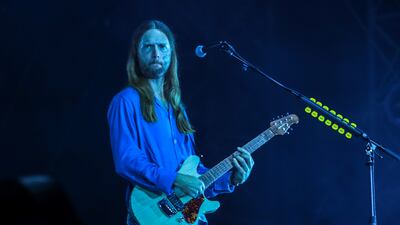 The bad showcased their range of influences, from funk to rock