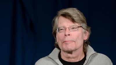 Stephen King went head-to-head with a local paper, and won. AFP