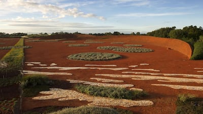 Australian Garden at Cranbourne Botanical Gardens.