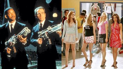'Men in Black' and 'Mean Girls' are two films we'd like to see turned into a television series.
