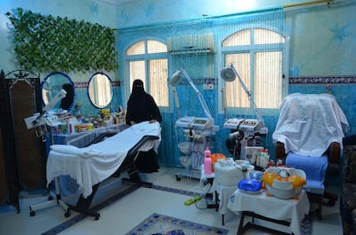 Fatehia Al Dhaybani is one of Hadramout's most successful businesswomen. Saeed Al Batati