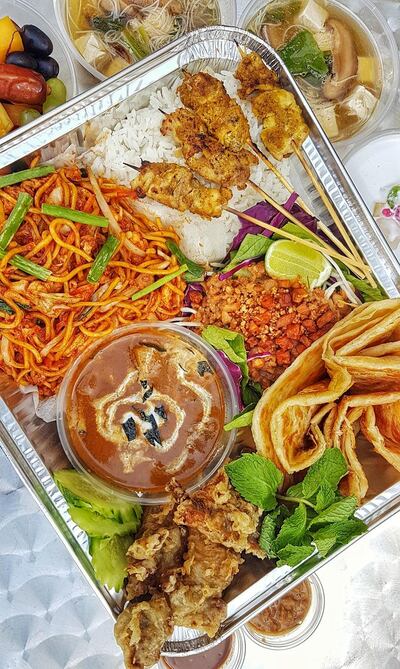 Streetery's iftar meal is only Dh89 per person. Courtesy Streetery