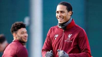 Manchester United 2 Liverpool 3. Sunday, 6.05pm. Biggest league game of the weekend by a stretch. United are unbeaten in domestic action under Solskjaer but Liverpool will be the best side they have faced. United will trouble Liverpool, but Jurgen Klopp's side have the forward line in Sadio Mane, Mohamed Salah and Roberto Firmino to hurt the home side. Plus they have Virgil van Dijk, pictured, back from his midweek Uefa Champions League suspension. Liverpool to win to return to the top of the league. Action Images via Reuters