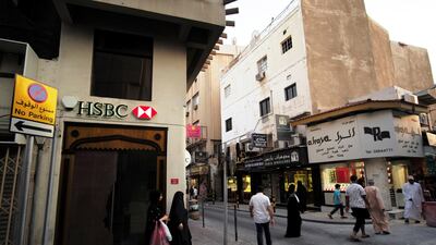 Downtown Manama, Bahrain. The country's property sector is gaining strength. Hamad I Mohammed/Reuters