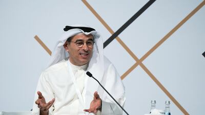 Mohamed Alabbar, chairman of Emaar Properties, says Emaar Hospitality will sell some assets to focus on hotel management. Courtesy Crown Prince Court - Abu Dhabi
