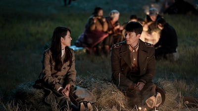 Son Ye-jin and Hyun Bin star in 'Crash Landing on You'. Photo Lim Hyo Seon