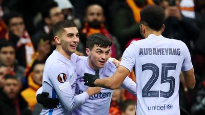 Ferran Torres 7 - Didn’t stay with Marcao as he headed Galatasaray ahead after 29, but he did set up Pedri with a reverse pass for the equaliser. Hit the post EPA