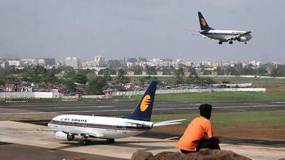 Etihad Airways expects to get the go-ahead from the Indian government for its $600m investment in Jet Airways. Prashanth Vishwanathan / Bloomberg News