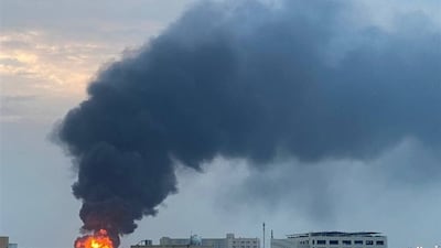 Bahrain’s state media reported a direct attack on the strategic Bapco refinery early today, triggering thick plumes of smoke and a major fire as civil defense teams scramble to contain the blaze.