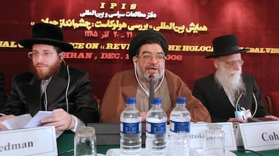 Ali Akbar Mohtashamipour, a Shiite cleric who as Iran's ambassador to Syria helped found the Lebanese militant group Hezbollah, has died of Covid-19. AP