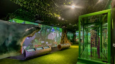 The National Aquarium has opened a children's zone called Bella and Rio's Playground. All photos: The National Aquarium