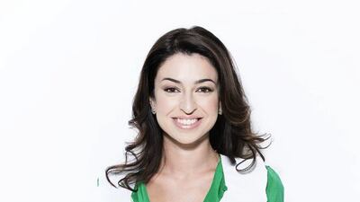 Mila Askarova, director of Gazelli Art House, a gallery with locations in London and Baku and a booth at this year’s Abu Dhabi Art. Courtesy of Daniel Alea