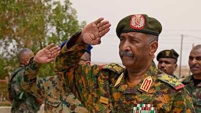 Sudanese Armed Forces Gen Abdel Fattah Al Burhan is scheduled to address the UN General Assembly on Friday. AFP