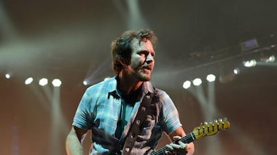 Eddie Vedder of Pearl Jam. Kevin Mazur / Getty Images / AFP