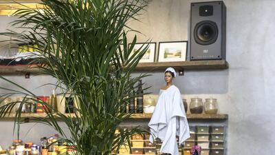 Supported by his business partner and co-founder, Emirati artist, art collector, designer and entrepreneur Rami Farook, who also uses the attached studio space, Gent set out to create an adaptable, ever-changing offering with Cabin. Antonie Robertson / The National