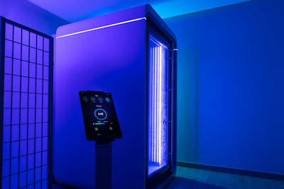 I have ear-marked cryotherapy studios in Abu Dhabi to help with muscle recovery. Photo: Anantara Layan Phuket