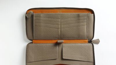 Virage wallet, Dh3,659, Moynat