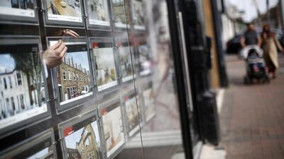 The uncertainty surrounding the outcome of the June Brexit vote is likely to subdue property sales in the meantime. Simon Dawson / Bloomberg