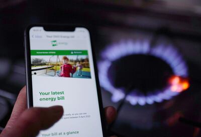 The TUC claimed the UK energy market has become a 'racket', with oil and gas firms making billions in profits while families struggle to heat their homes. PA