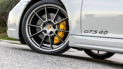 The Boxster is a joy to punt along windy roads