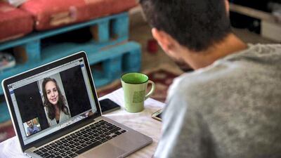 The refugee language learning service has seen a huge increase in sign-ups as coronavirus lockdowns keep millions indoors. Courtesy NaTakallam