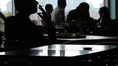 Second-hand smoking over a long period of time can cause chronic and sometimes fatal diseases. Jaime Puebla / The National