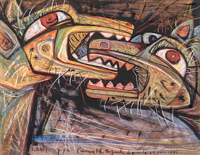 Director Dyala Nusseibeh says Frieze Abu Dhabi will retain a strong focus on local and regional art communities, with Egyptian artist Samir Rafi set for a solo presentation. Phto: Ubuntu Art Gallery
