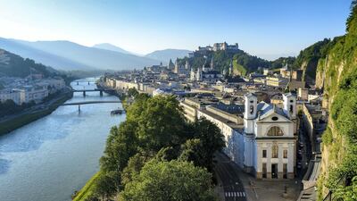 Salzburg in Austria has been ranked the top city to visit in 2020 by Lonely Planet. Courtesy Salzburg Tourism