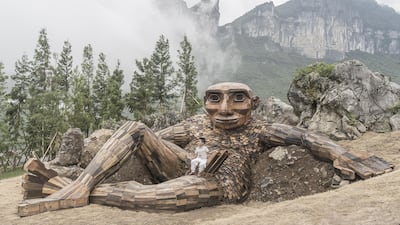 It Sounded Like a Mountain Fell features trolls Marit and Kjeld whose homes are at risk due to environmental destruction