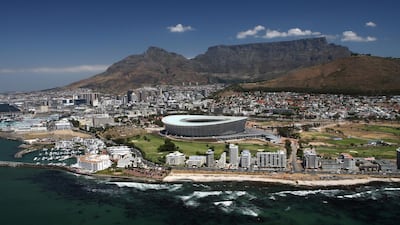 45. Cape Town, South Africa. Need any more be said than Table Mountain?! An Instagrammer's dream" according to Big 7 Travel. Getty Images