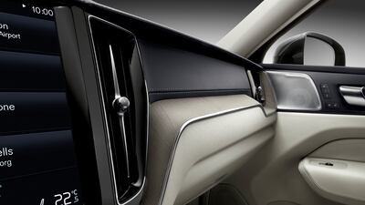 An air-vent detail