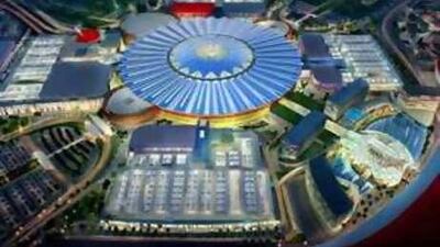 The Abu Dhabi developer hopes to lure punchdrunk Western companies to the richer pickings of the Gulf.