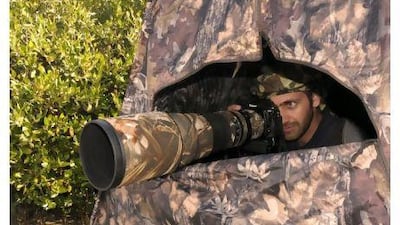 Ahmed Al Ali uses his lens as a weapon to showcase the rich diversity of birdlife in the UAE