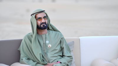 Sheikh Mohammed bin Rashid described Sheikha Hind as the 'friend of my life'. Wam