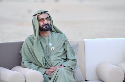 Sheikh Mohammed bin Rashid, Vice President and Ruler of Dubai, has said Dubai-it means 'results the world can see in record time'. Wam