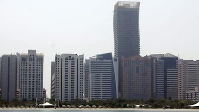 The cash will be made available through the Abu Dhabi Department of Finance’s commercial buildings finance committee. Sammy Dallal / The National