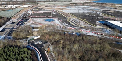 The site in Northumberland where Britishvolt had plans to build a gigafactory to make batteries