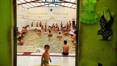 The steamy waters emanating from the depths of the earth are rich in sulfur, calcium, lithium and other minerals.