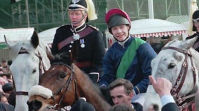 Mick Fitzgerald calls it a day after an eventful career.