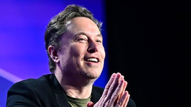 The pay agreement clears a path for Elon Musk, the world’s richest person, to become the first trillionaire. AFP