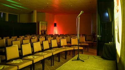 The Laughter Factory comedy club in Jumeirah, Dubai. Khushnum Bhandari / The National