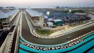 The Abu Dhabi Grand Prix has been given an October date for the first time for the 2014 race.