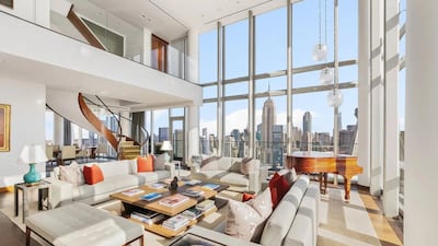 Mr Murdoch reportedly paid about $57.9m in 2014 for the properties in the Flatiron District.