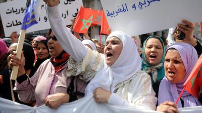 The fight for women's rights must continue. Abdelhak Senna / EPA