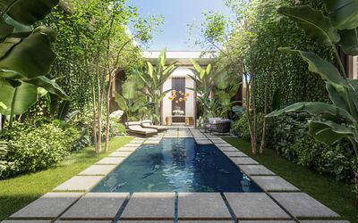 An Oppidum underground residence is typically protected by significant structural reinforcement and rigorously controlled access. Photo: Oppidum