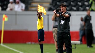 Zlatko Dalic does not want his Al Ain side to take any chances in the business end of the Arabian Gulf League. Christopher Pike / The National