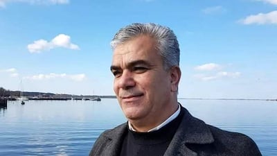 Akram Bathish died during exile from Syria in Denmark. Courtesy Ziad Bathish